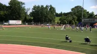 Josh Anderson 2014 Lacrosse Nike BlueChip Baltimore Summer Kickoff