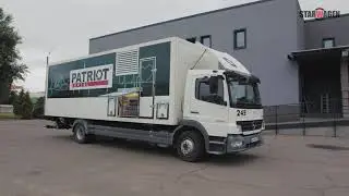 Power Generator 80 kW + Lighting Truck №249 | STARWAGEN