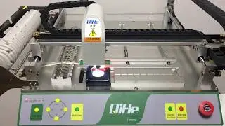 Qihe Mini Desktop Chip Mounter Pick And Place Machine TVM802 Series tvm802a tvm802btvm802ax tvm802bx