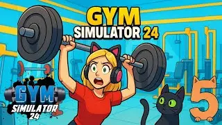 GYM SIMULATOR 24 ➤ OPENED POOL! NEW EXERCISE EQUIPMENT! #5
