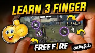 How To Start Playing 3 Finger In Free Fire | How To Learn 3 Finger | 3 Finger HUD in Free Fire