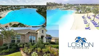 Humble, TX ∙ 2-Acre Crystal Lagoon at Balmoral ∙ 4Bed 3Bath Traditional Home Tour ∙ Houston Living