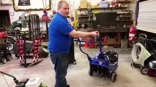 How to operate the Bluebird Aerator