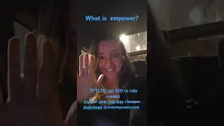 DMV.  NYC.  NC.  Empower is operating download and see savings is Uber lyft driveempower.com 7FTL2U