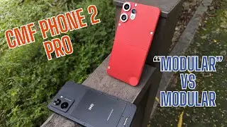 CMF Phone 2 Pro vs HMD Fusion: Battle of Modular Phone!  #cmfphone2pro #nothing #hmdfusion
