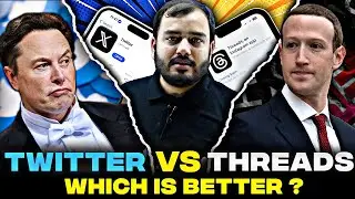 Threads Vs Twitter || Elon Musk Vs Mark Zukerberg || Instagram Threads Vs Twitter