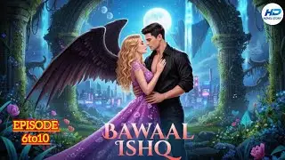 BAWAAL ESHQ 🥰! EPISODE 6TO10 !! NEW STORY !! NOVEL STORY IN HINDI ! ROMANTIC STORY !! HD NOVEL STORY