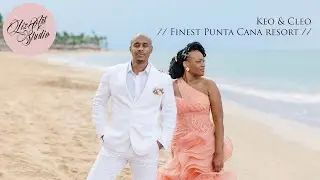 Finest Punta Cana resort wedding // Keo & Cleo