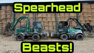 Удивительные машины! Spearhead — истребители живых изгородей и рвов!