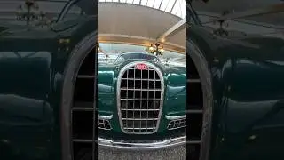 Bugatti 57SC Ghia  1939 in Mulhouse