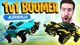 1v1ing JONSANDMAN in his Boomer Tourney | ROCKET LEAGUE