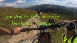 Hochgratüberschreitung(Berg-Station) mit dem E-Bike