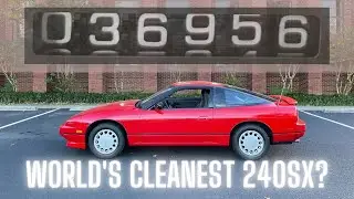 WORLD'S CLEANEST S13 240SX? | 1989 Nissan 240SX SE Fastback