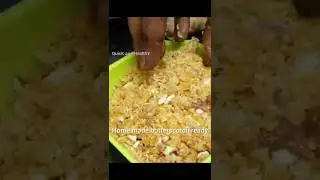 Homemade butterscotch, quick and healthy