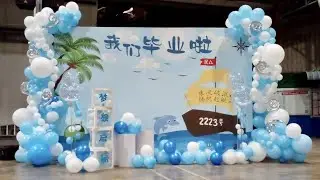 2022/2023年第74届六年级学生毕业典礼 - [乘风破浪，扬帆起航]