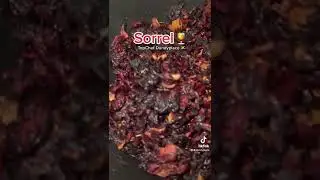 How to make  Sorrel Drink by #TopChefDundyplace