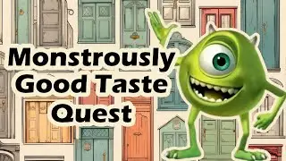 Mike's Monstrously Good Taste Quest