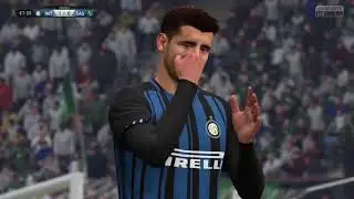 Fifa 18 - Inter Milan Career - full manual - PS4 Pro gameplay