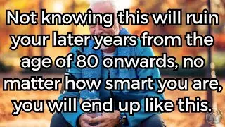 One Thing You Must Reduce as You Age | Essential Life Advice to Know Before Turning