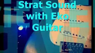 Eko S-300 P.U. Wilkinson vintage 60's - Cocaine solo