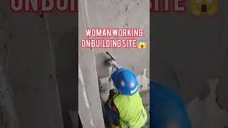 Woman Working #shorts #trending #construction #vairal