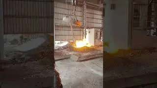 steel melting shop #youtubeshorts #viral