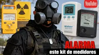   SALVARA TU VIDA EN UN APOCALIPSIS NUCLEAR ESTE KIT DE MEDIDORES 