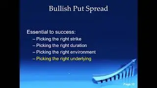 Options  Strategies  Short Put Spread With Eric  