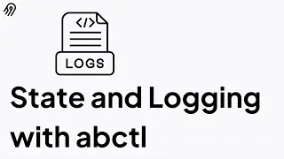 Configure External State & Logging with abctl
