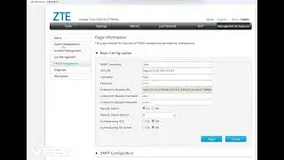 ZTE F6640 GPON ONT Configuration | VLAN, DHCP & GenieACS TR-069 Setup