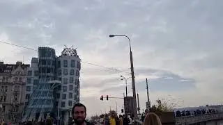 Выходные в Праге(Чехия), Танцующий дом(Dancing House), день 2 (часть 2)