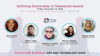 [#ArtProject2020] Defining Ownership in Tokenized Assets