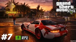 GTA 5 Enhanced Gameplay Walkthrough Part 7  in Stunning 4K UHD 60FPS,RTX 3050 (Grand Auto Theft)