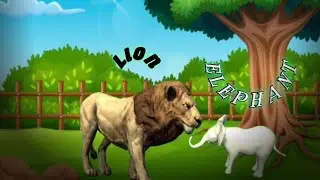 Lion And Elephant Friendship Story
