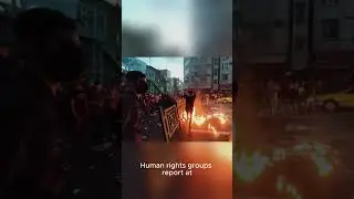 Is Iran Losing Control? Protests Spread Nationwide #iran #irannews #breakingnews #iranprotests