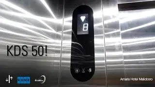 KONE MonoSpace Elevators at Amaris Hotel Malioboro, Yogyakarta