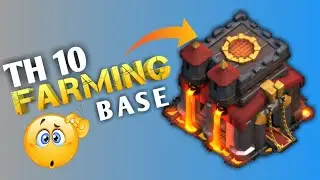 Town hall 10 farming base 2020|Th10 Base|Th10 base link |hybrid base Th10| Clash of Clans|Dk Uzumaki