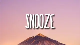 SZA, Justin Beiber - Snooze (Acoustic) (Lyrics)
