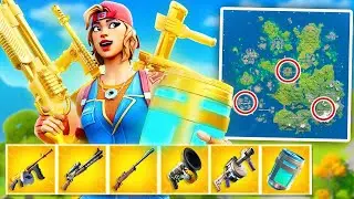 ИЗПОЛЗВАМ САМО МИТИЧНИ ОРЪЖИЯ | FORTNITE СЕЗОН 3 !?