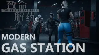 The Killing Antidote Modern Gas Station