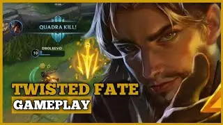 LETHAL TEMPO + NASHOR'S TOOTH TWISTED FATE vs ANNIE GAMEPLAY | WILD RIFT (BUILDS & RUNES)