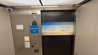 Elevators at 6th Ave Parking Garage UAB Hospital 