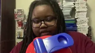 Gfuel Spider-Verse starter kit rainbow sherbet tasting