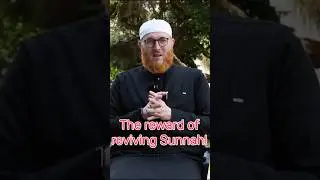 The reward of reviving Sunnah! #hudatv #drmuhammadsalah #guidance #islamic