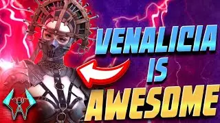 🚨 НОВЫЙ Venalicia Лучший чемпион поддержки в RAID: Shadow Legends