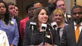 Missouri House Democrats' opening day of 2019 session press conference