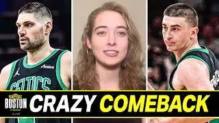 Nikola Vucevic Makes DEBUT and Celtics Have MASSIVE Comeback | You Got Boston w/ Noa Dalzell
