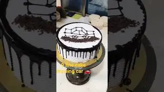 car design easy trick,design a cake #youtubeshorts #cakedesign #shortsfeed #shorts #cake #viral #art