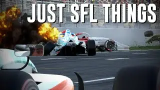 A Little Rusty - iRacing - S3W10 - SFL @ Barcelona