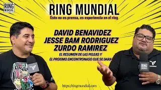 Benavidez destruye, Bam confirma y el Zurdo ya tiene camino